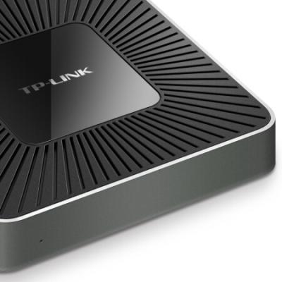 TP-LINK 1200M 5G双频无线企业级路由器 wifi穿墙/VPN/千兆端口/AC管理 TL-WAR1200L