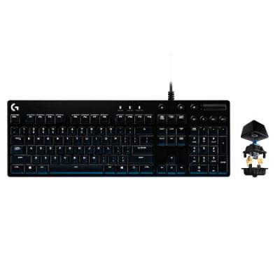 罗技（G）G610机械键盘 有线机械键盘 游戏机械键盘 全尺寸背光机械键盘 吃鸡键盘 Cherry红轴青轴