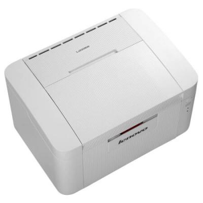 联想（Lenovo）LJ2206W 黑白激光无线WiFi打印机 A4/A5打印 小型商用办公家用