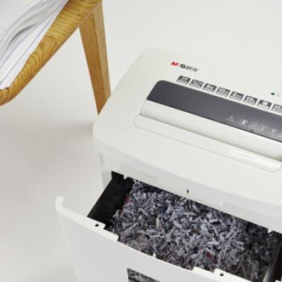 晨光（M&G）AEQ96702碎纸机 办公家用文件粉碎机 静音保密