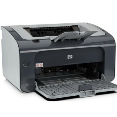 惠普（HP） P1106黑白激光打印机 A4打印 USB打印 小型商用打印 升级型号104a/104w