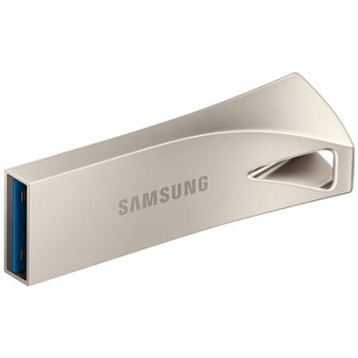 三星（SAMSUNG）128GB USB3.1 U盘 BAR升级版+ 香槟银 读速300MB/s