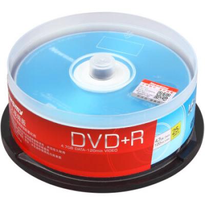 纽曼（Newsmy）DVD+R空白光盘/刻录盘 16速4.7G 个人视频系列 桶装25片