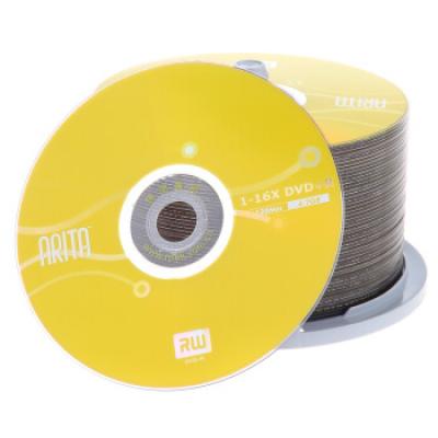 铼德（ARITA）DVD+R光盘/刻录盘 e时代系列 16速4.7G 桶装50片