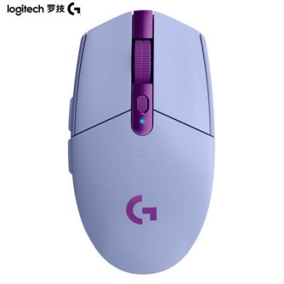 G304 无线游戏鼠标 紫色