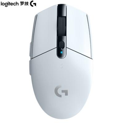 G304 无线游戏鼠标 白色