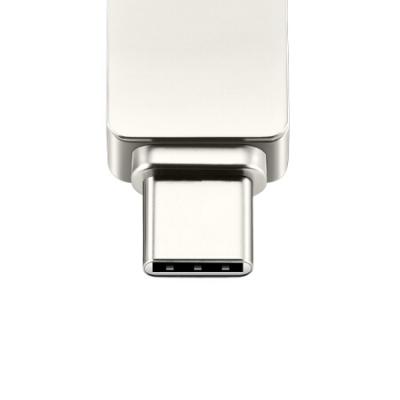 爱国者（aigo）64GB Type-C USB3.0 手机U盘 U350 银色