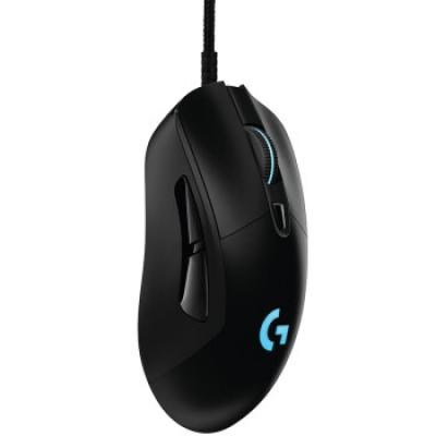 罗技（G）G403 游戏鼠标 HERO升级版 有线鼠标 RGB 吃鸡鼠标 绝地求生 25600DPI FPS鼠标 压枪怪