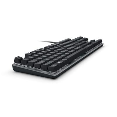 罗技（Logitech）K835有线机械键盘 电竞游戏办公键盘 笔记本电脑台式机商务家用键盘 84键