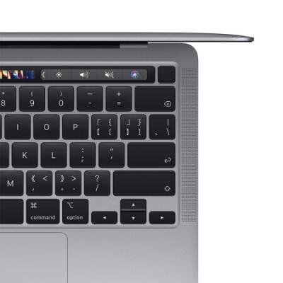 Apple MacBook Pro 13.3 八核M1芯片 16G 512G SSD 深空灰 笔记本电脑 轻薄本 Z11C