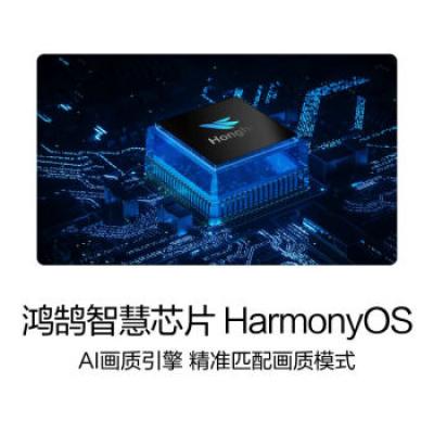 华为智慧屏V65 底座版 HEGE-560 65英寸4K超高清智能液晶电视 鸿蒙HarmonyOS 4+64GB AI摄像头 智能家居控制