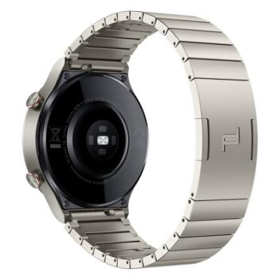 华为WATCHGT2 保时捷设计款 华为手表 运动智能手表 两周续航/蓝牙通话/蓝宝石镜面 双表带 46mm灰
