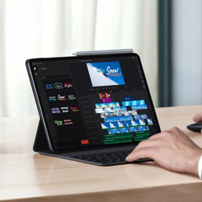华为平板 MatePad Pro WIFI版 12.6英寸2021款 鸿蒙HarmonyOS 麒麟9000E OLED全面屏平板电脑
