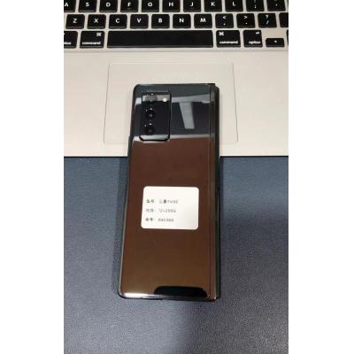 三星GalaxyZFold2 12GB+256GB 松烟墨 成色靓原装机