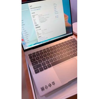华为笔记本电脑MateBook X Pro 2021款13.9英寸11代酷睿i7 16GB+512GB 锐炬显卡/3K触控全面屏/多屏协同 深空灰