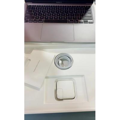 AppleMacBookAir 8GB+512GB 深空灰色 m1芯片 2020款 成色亮大全套
