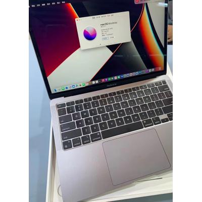 AppleMacBookAir 8GB+512GB 深空灰色 m1芯片 2020款 成色亮大全套