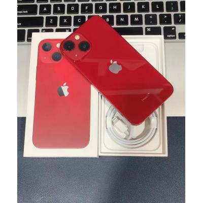 苹果13mini 128GB 红色 成色靓大全套 电池89%