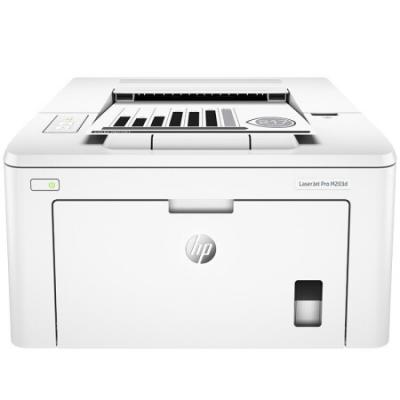 惠普(HP)M203dn A4黑白激光打印机双面打印