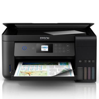 爱普生（EPSON） L4268墨仓式 彩色喷墨打印机  多功能一体机 墨仓式连供 双面/无线打印 可循环加墨使用 低成本