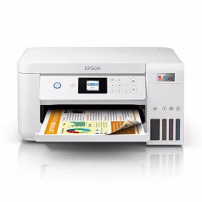 爱普生（EPSON） L4266墨仓式 彩色喷墨打印机 多功能一体机 墨仓式连供 双面/无线打印 可循环加墨使用