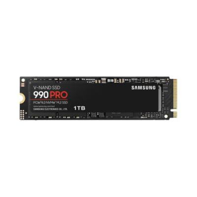 三星（SAMSUNG）SSD固态硬盘 M.2接口(NVMe协议PCIe 4.0 x4) 990PRO（MZ-V9P1T0BW）