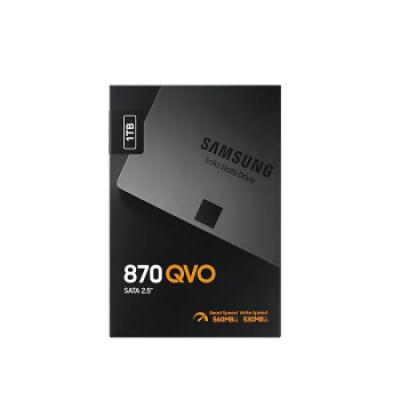 三星（SAMSUNG）SSD固态硬盘 SATA3.0接口 870QVO（MZ-77Q2T0B ）