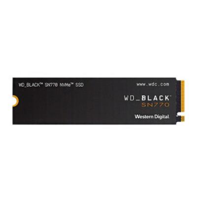 西部数据（Western Digital）SSD固态硬盘 台式机笔记本电脑DIY装机升级固态硬盘  M.2接口(PCIe 4.0 x4)WD_BLACK SN770