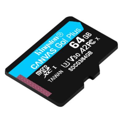 金士顿（Kingston）TF卡(Micro SD) 摄像头专用 高速存储内存卡 170M/S SDCG3