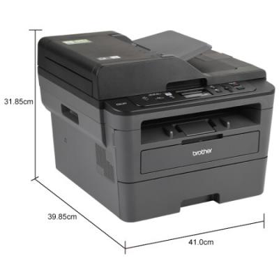 兄弟（brother）DCP-L2550DW 黑白激光多功能一体机（打印复印扫描三合一 双面打印 有线&无线连接）家用办公