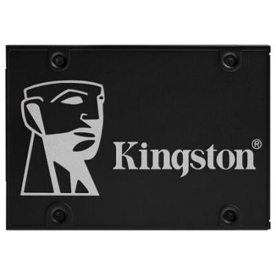 金士顿(Kingston) SSD固态硬盘 SATA3 适用笔记本台式机 KC600系列