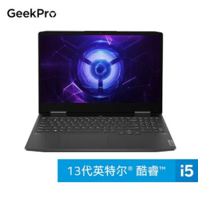 联想GeekProG5000 15.6英寸游戏本 电竞游戏笔记本电脑(i5-13500H/RTX4050/2.5k/165Hz高色域)