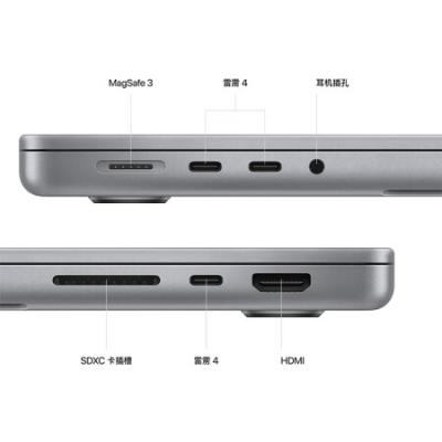 Apple MacBook Pro 16英寸笔记本电脑 M2 Pro芯片(12核中央处理器 19核图形处理器）
