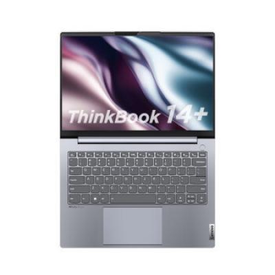 联想笔记本电脑 ThinkBook 14+ 14英寸商务办公轻薄笔记本(i5-12500H/16G/512G/2.8K 90Hz)