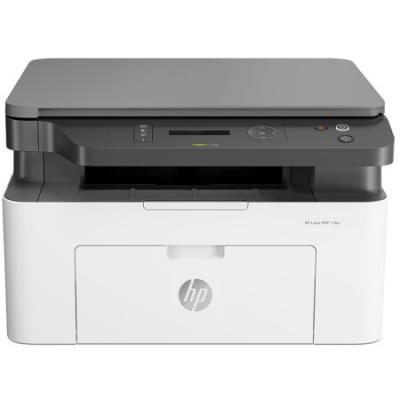 惠普（HP）136nw 黑白激光打印机 办公家用 打印/复印/扫描 多功能一体机 有线+无线wifi A4幅面