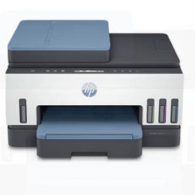 惠普（HP）Tank 755彩色自动双面无线打印机家用学生作业 打印机办公 复印扫描一体机