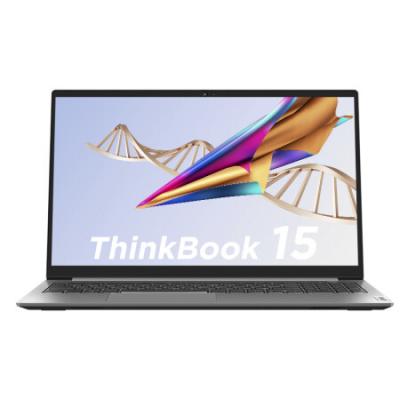 联想ThinkBook 15 15.6英寸商用办公学习网课轻薄笔记本电脑(i5-1240P/16G/512G/集成显卡)