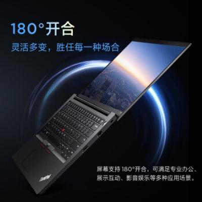 联想ThinkPad E14 14英寸商务办公轻薄笔记本电脑(I5-1135G7/8G/512G/MX350)