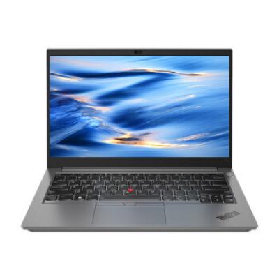 联想ThinkPad E14 14英寸商务办公轻薄笔记本电脑(i7-1260P/16G/512G/100%sRGB/集成显卡)银