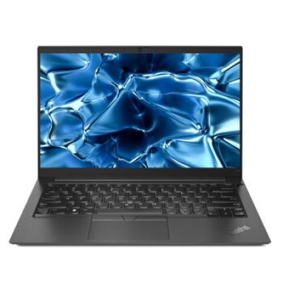 联想ThinkPad E14 14英寸商务办公学生网课轻薄笔记本电脑(i7-1255U/16G/512G/MX550独显/FHD全高清屏)