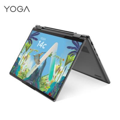 联想yoga14c 14英寸设计师商务办公学习网课轻薄笔记本电脑(i5-1240P/16G/512G/2.2K翻转触控屏/EVO平台认证/锐炬显卡)