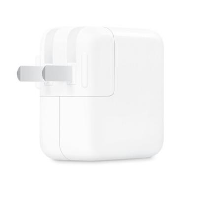 Apple 35W 双USB-C端口 电源适配器 双口充电器 充电插头 适用于iPhone\Mac\iPad\AirPods部分型号