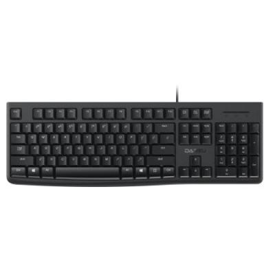 达尔优(DAREU)LK185键盘 usb接口有线键盘/家用办公电脑笔记本键盘/黑色
