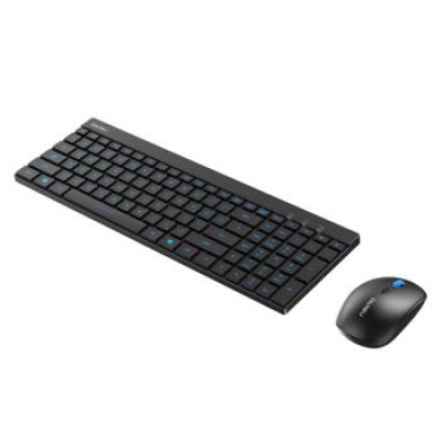 达尔优(dareu)LK189无线键鼠套装 无线键盘套装/办公家用台式机笔记本电脑通用/2.4GHz无线传输