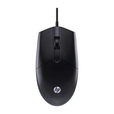 惠普(HP)M260有线鼠标 家用办公台式笔记本电脑通用/即插即用免驱动安装USB连接/黑色
