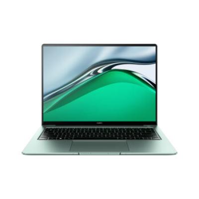 华为笔记本电脑MateBook 14s 2023 14.2英寸触屏轻薄商务办公笔记本电脑(i9-13900H/32G/1TB/120Hz高刷全面屏/手机互联/英特尔Evo/云杉绿)