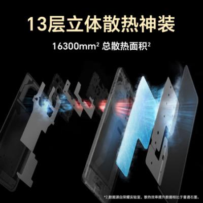荣耀X40 GT竞速版 5G智能手机 骁龙888冷酷旗舰芯/满血66W快充/超大内存 