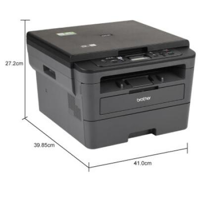 兄弟（brother）DCP-L2535DW 黑白激光多功能一体机(打印、复印、扫描、自动双面打印) 家用商用办公无线网络打印