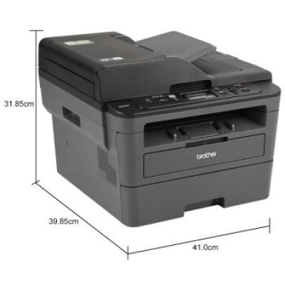 兄弟（brother）DCP-L2550DW 黑白激光多功能一体机(打印、复印、扫描、自动双面打印、带输稿器) 家用商用办公无线网络打印