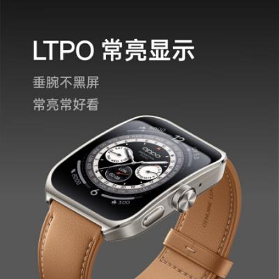 OPPO Watch 4 Pro 全智能手表 男女运动手表电话手表/心电图心率血氧监测/血糖异常提醒/独立eSIM
